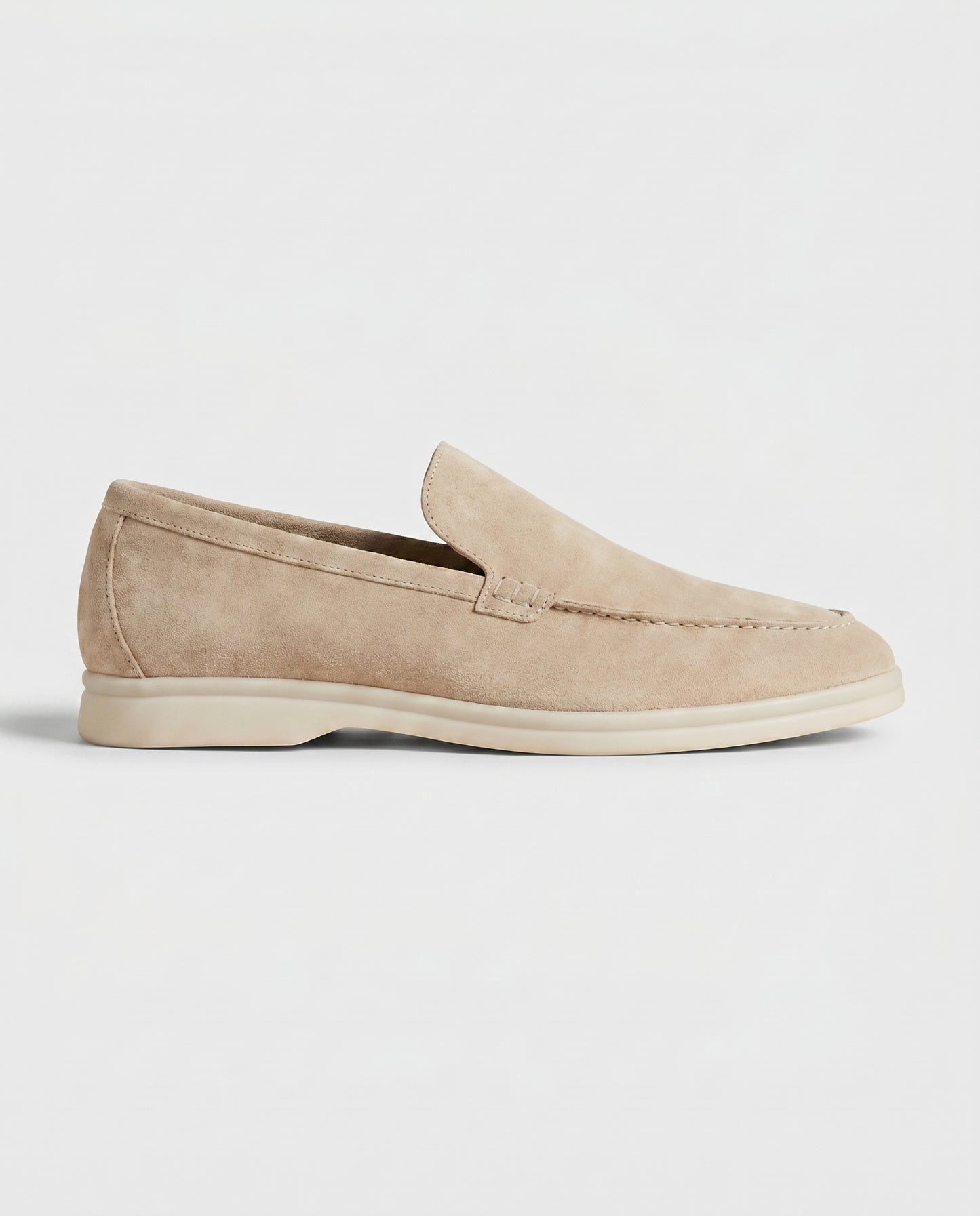 Belluno Suede Loafers - Brown