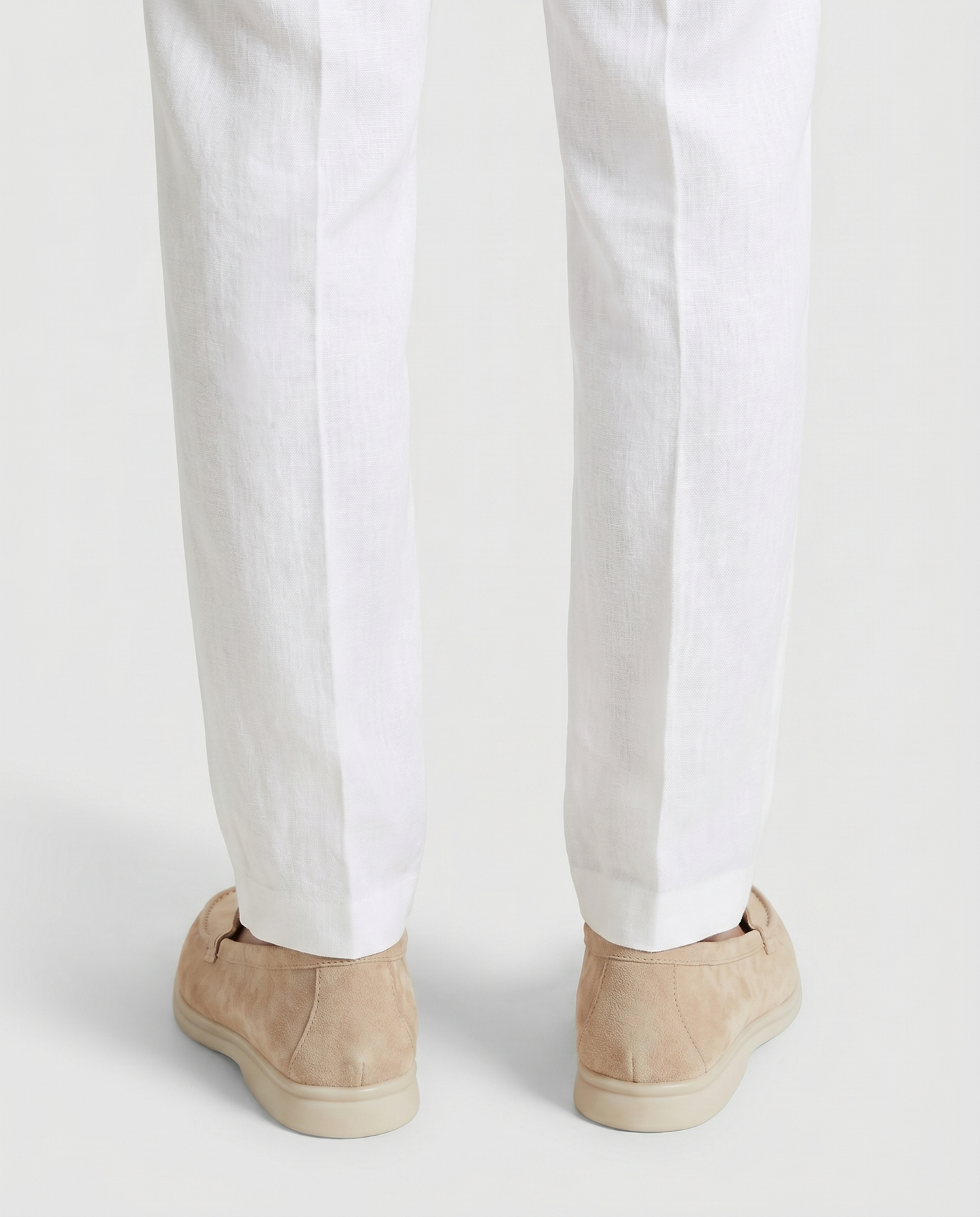 Belluno Suede Loafers - Brown