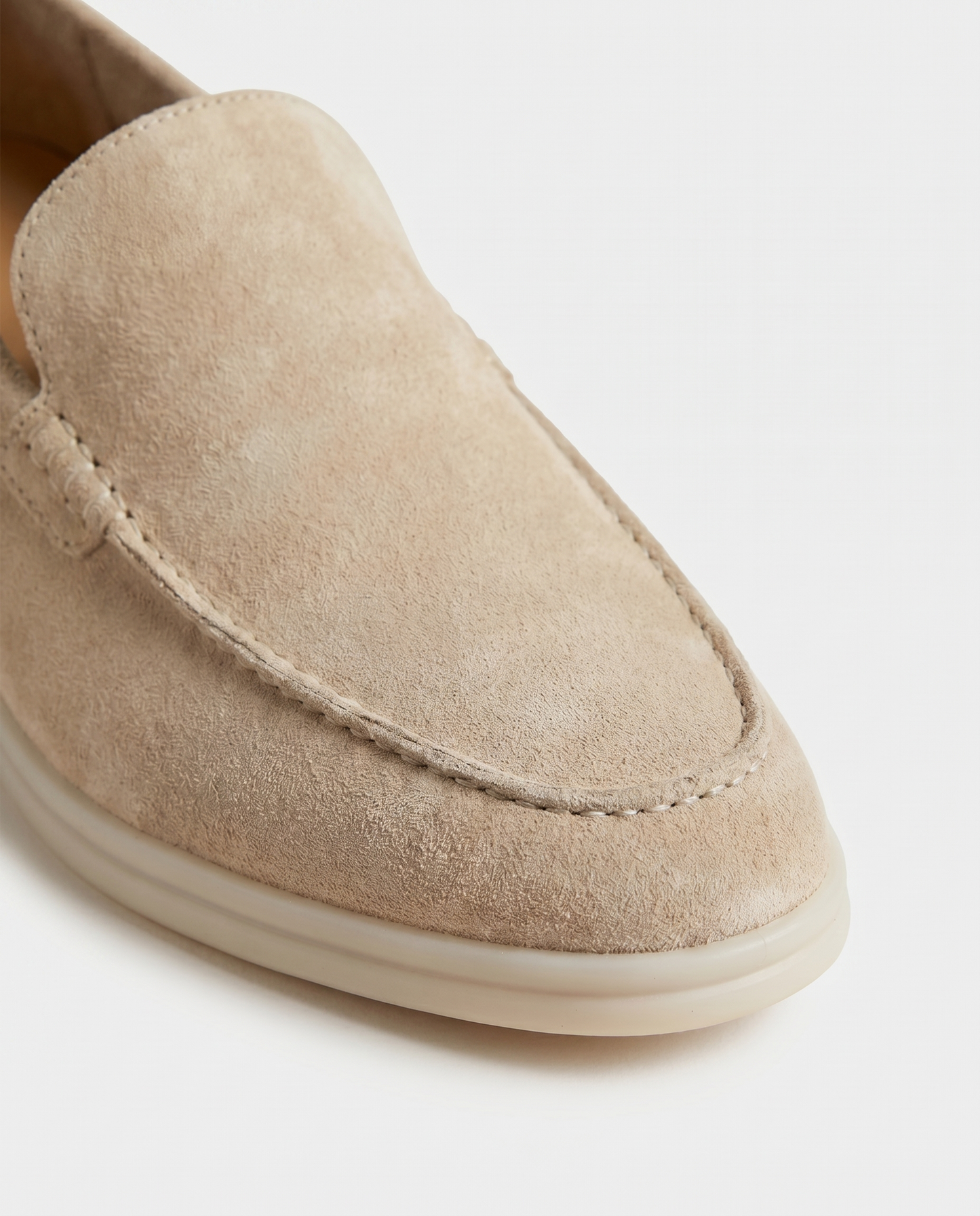Belluno Suede Loafers - Brown