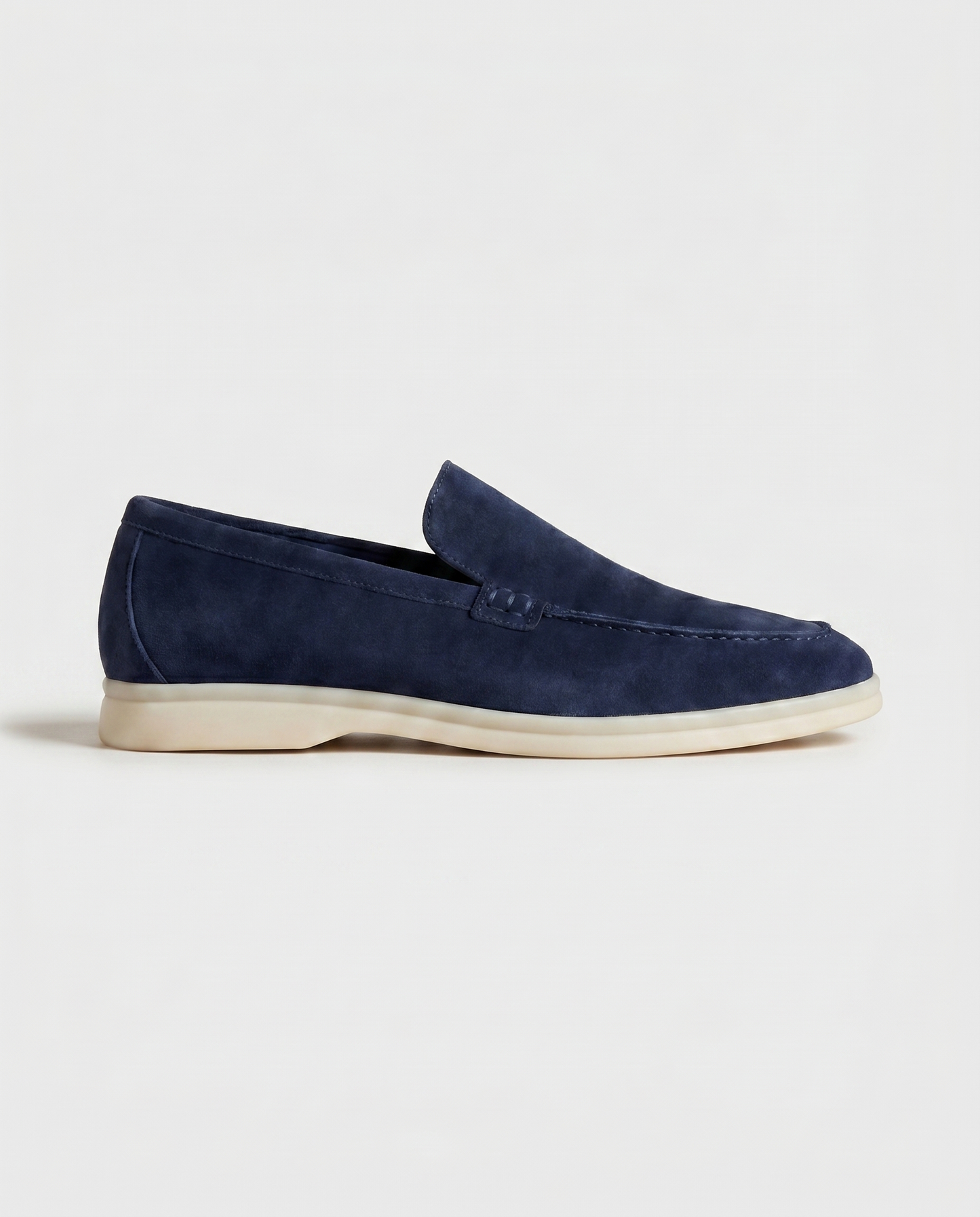 Belluno Suede Loafers - Brown