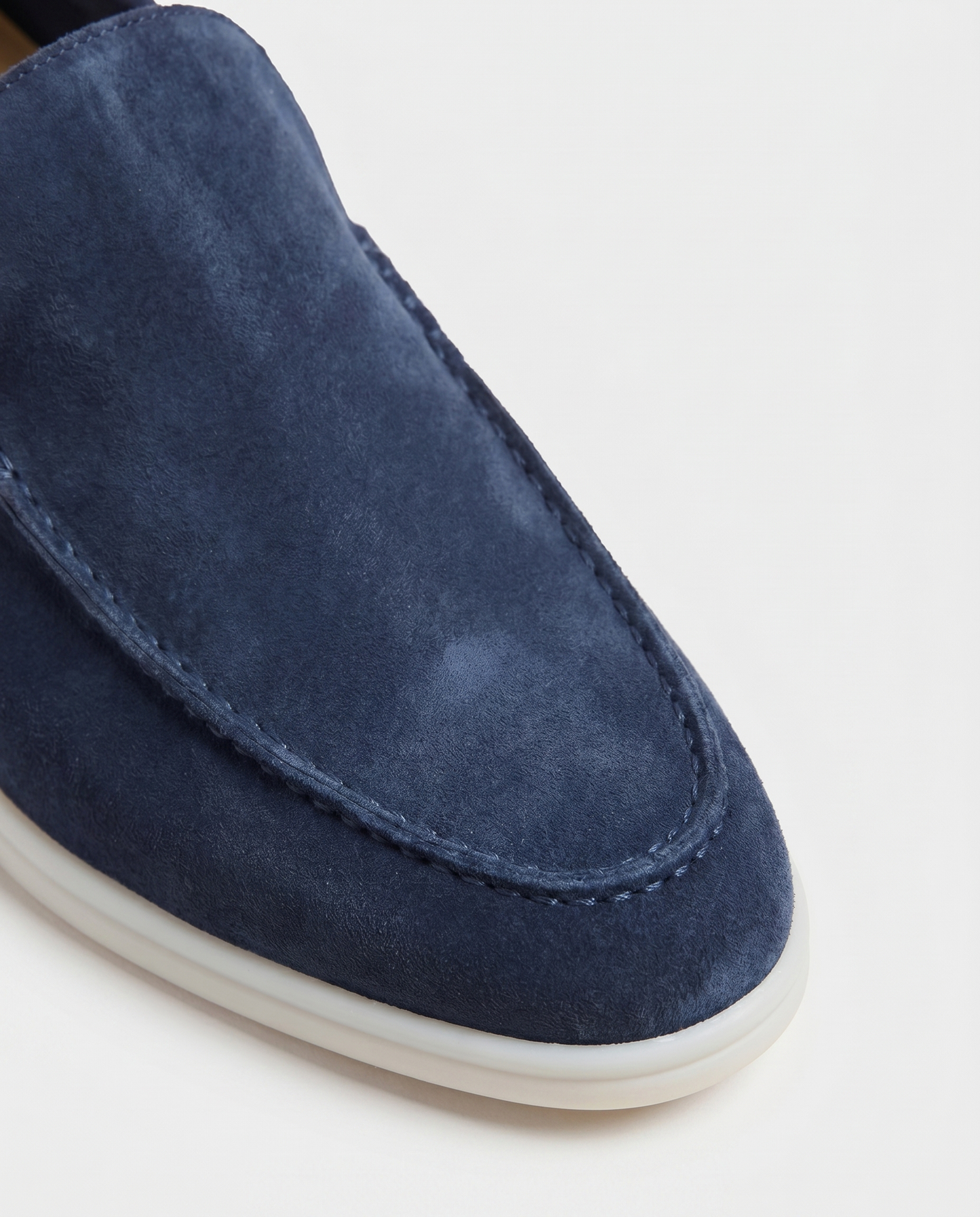 Belluno Suede Loafers - Brown