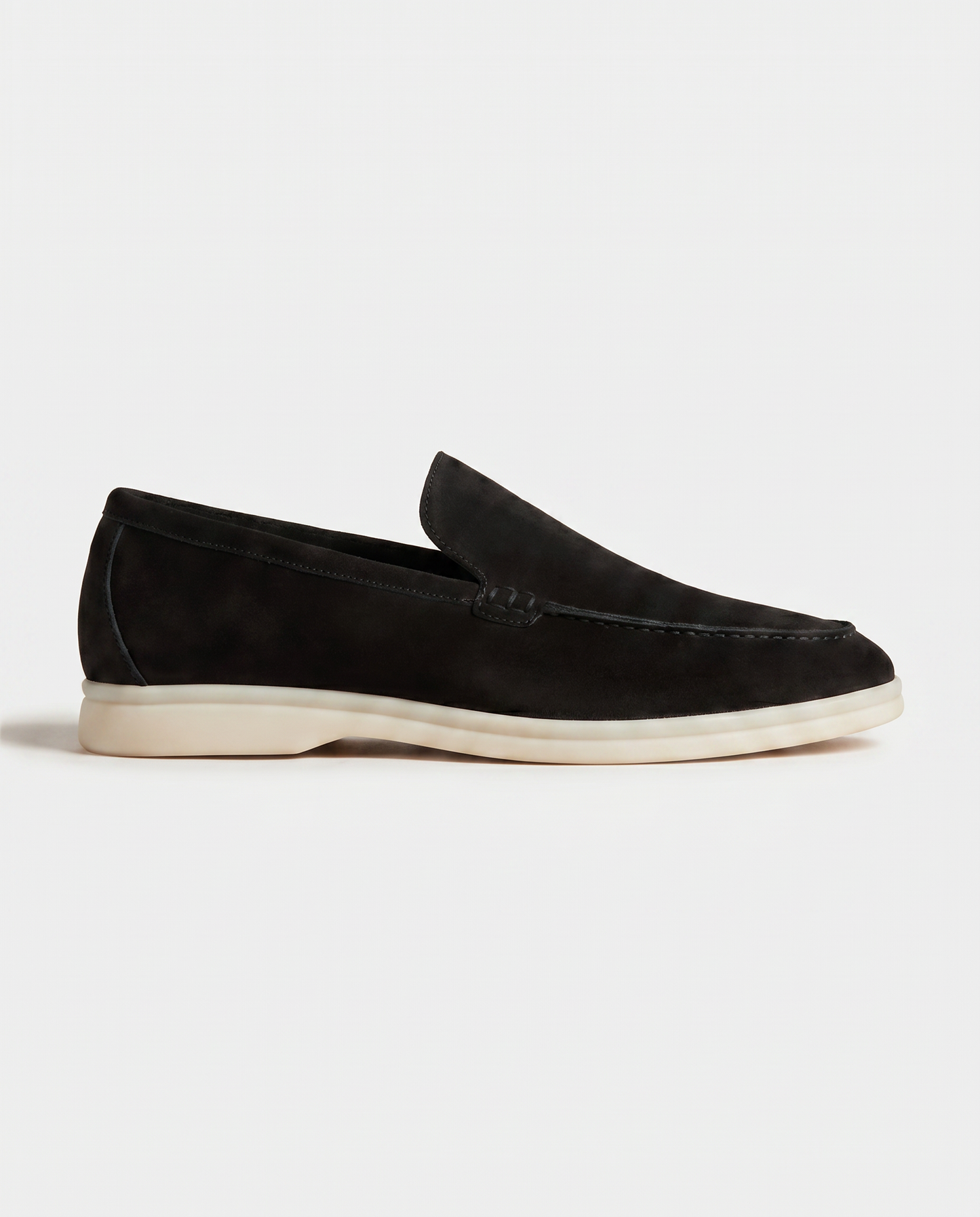Belluno Suede Loafers - Brown