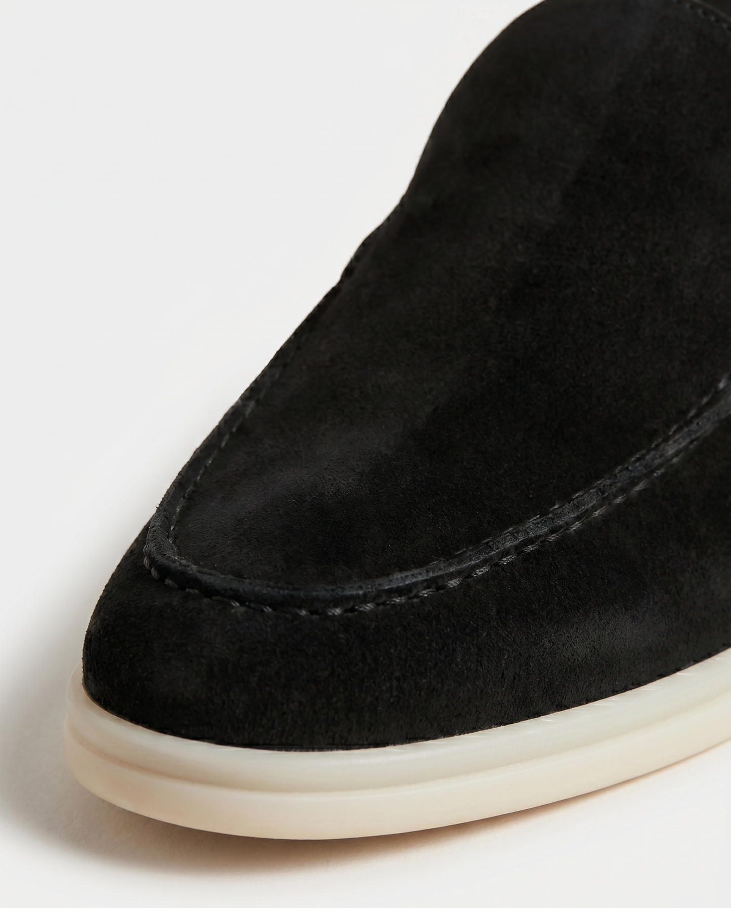 Belluno Suede Loafers - Brown