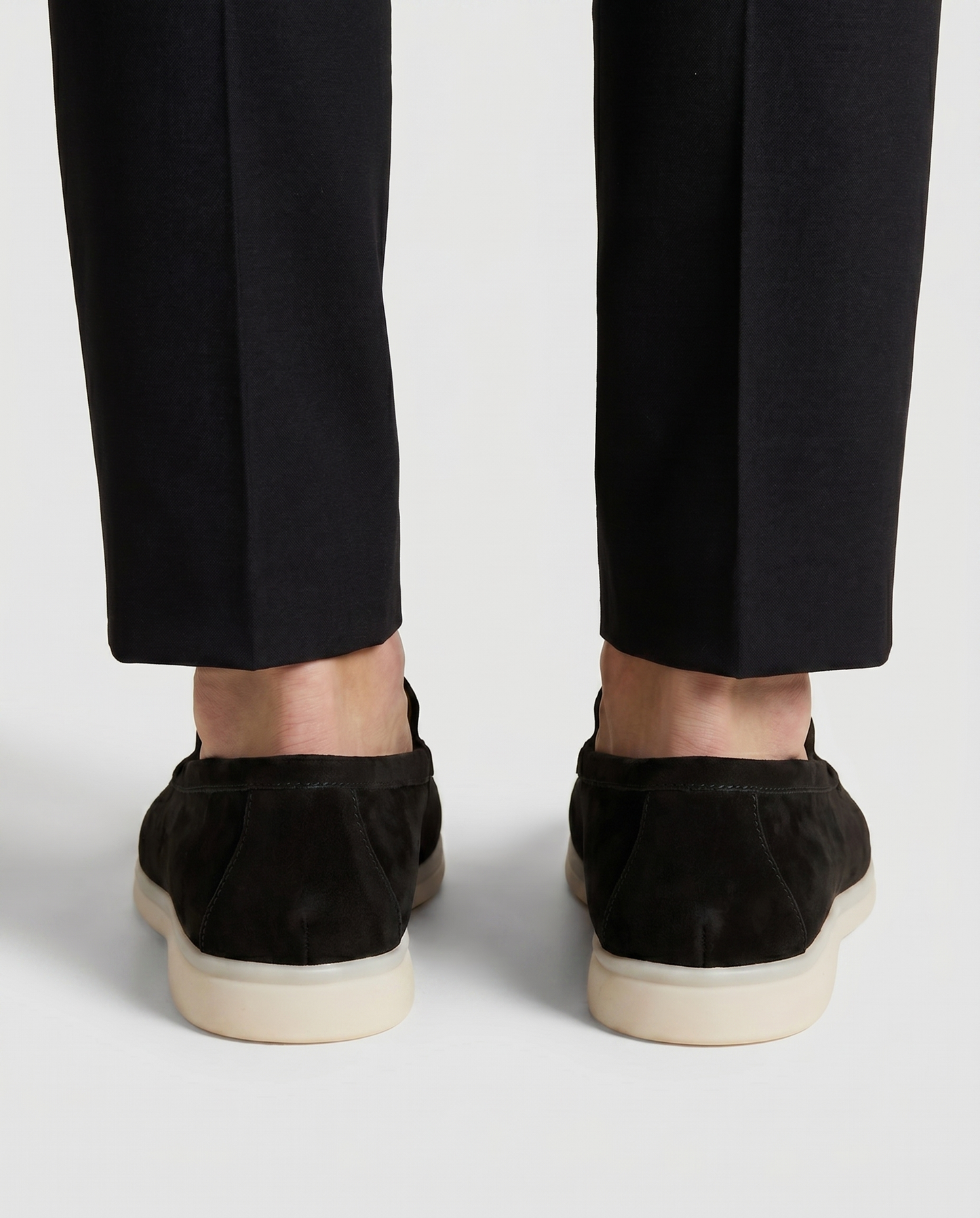 Belluno Suede Loafers - Brown