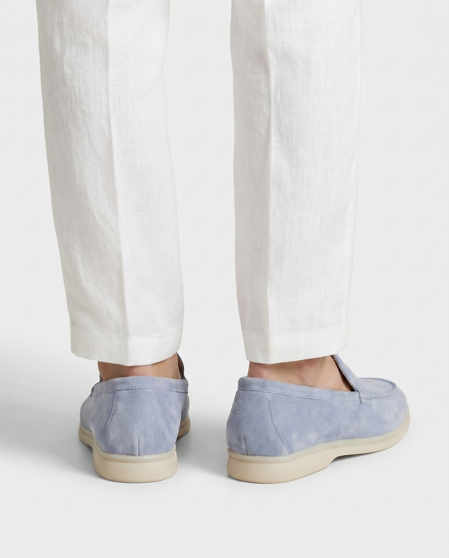 Belluno Suede Loafers - Brown