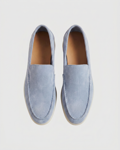 Belluno Suede Loafers - Brown