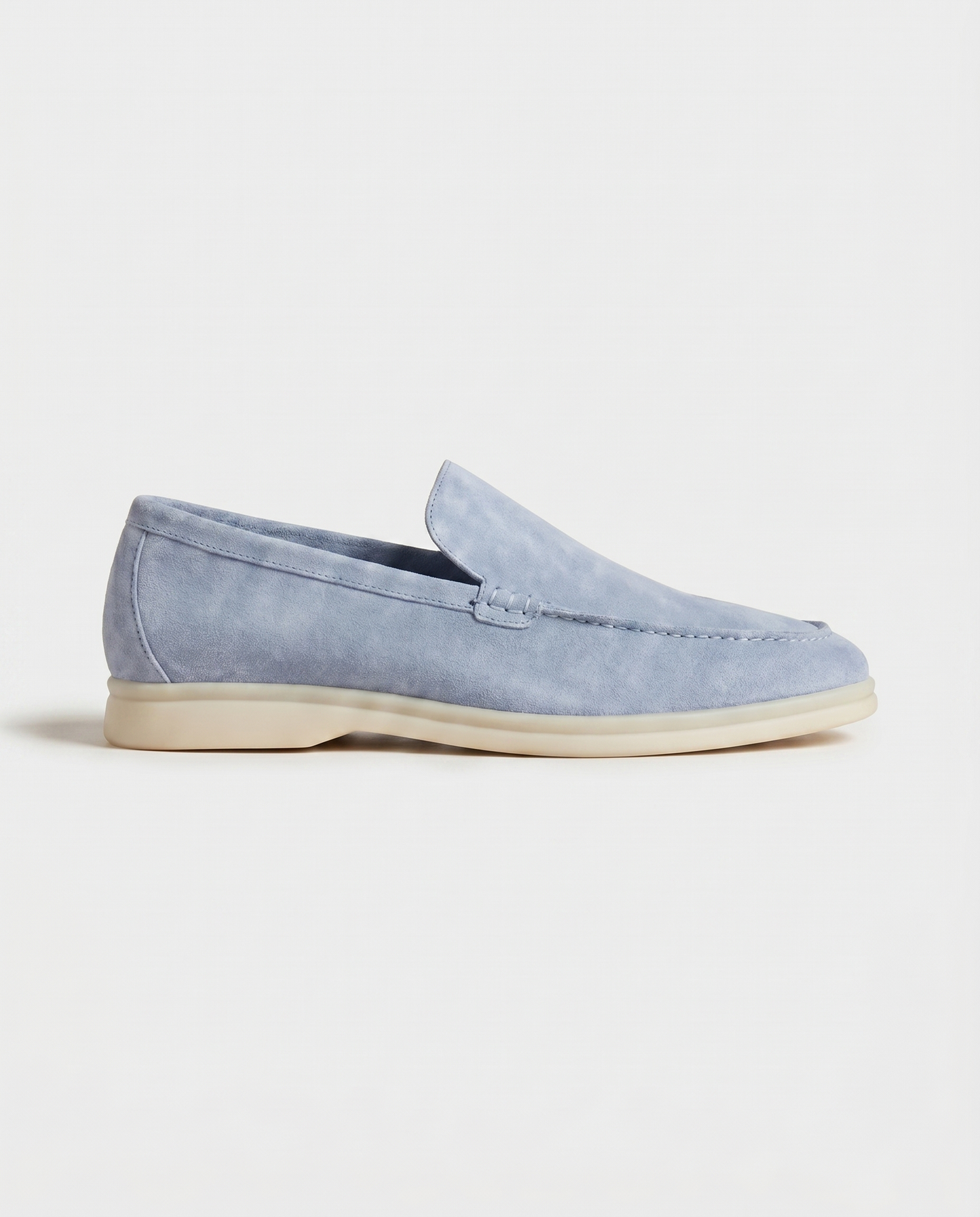 Belluno Suede Loafers - Brown