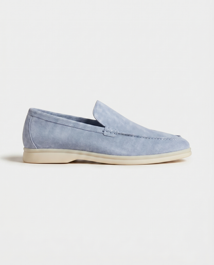 Belluno Suede Loafers - Brown
