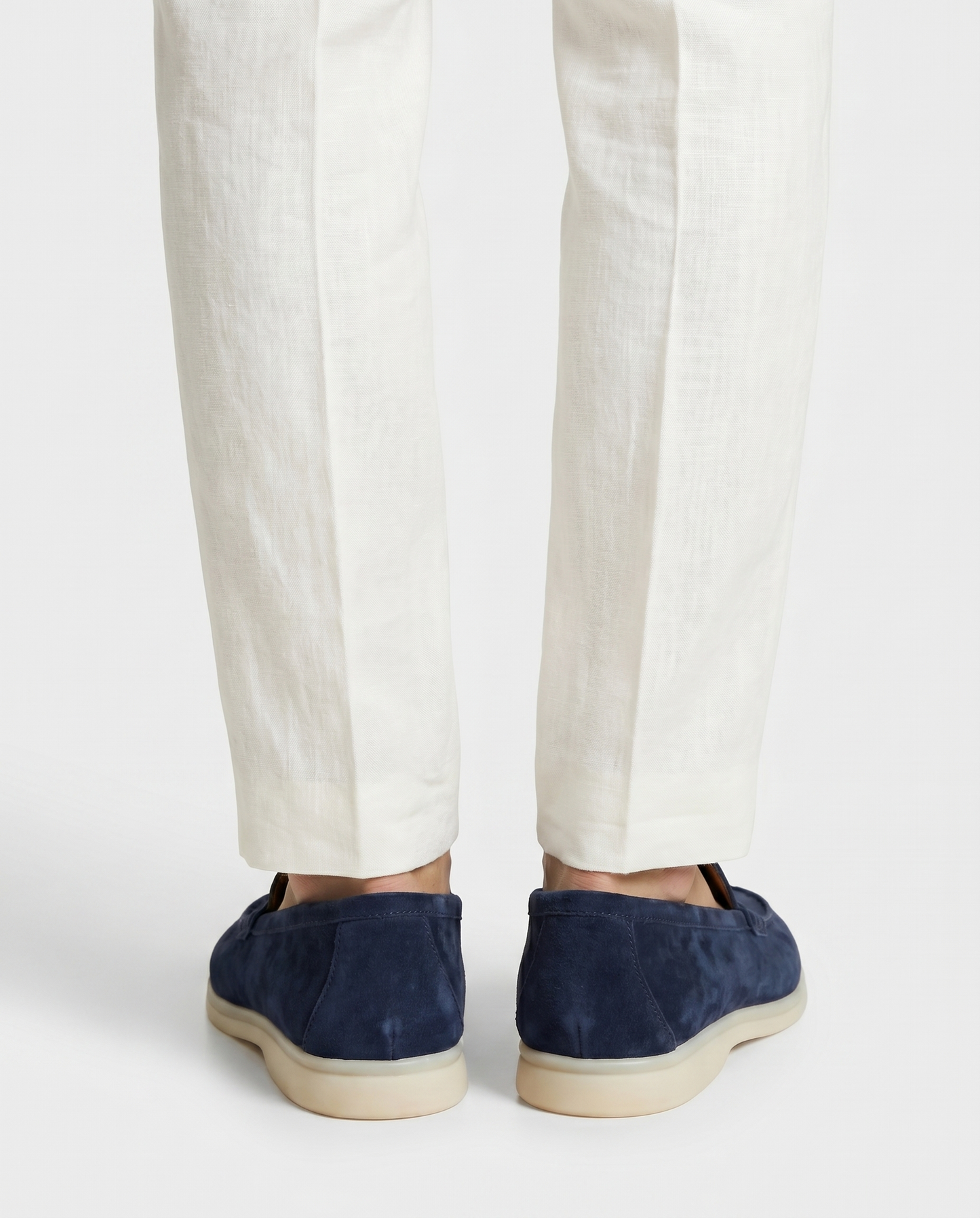 Belluno Suede Loafers - Brown